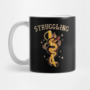 Struggling Mug